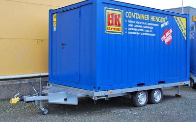 Nyutviklet containerhenger